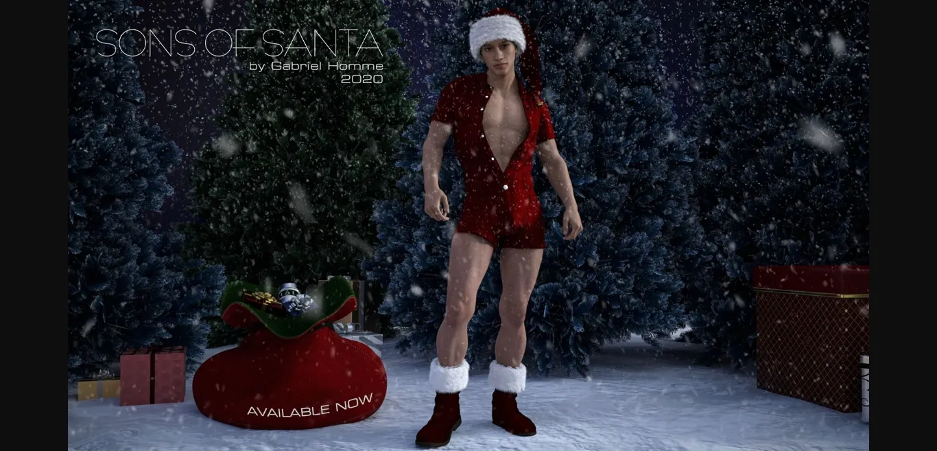 Ren'Py Completed Sons of Santa 2020 [v2.0] [Gabriel Homme] | Free Adult Games