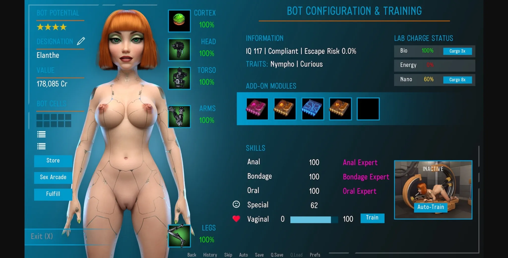 Ren'Py Completed Space Journey X [v2.05_010c] [y.v.] | Free Adult Games