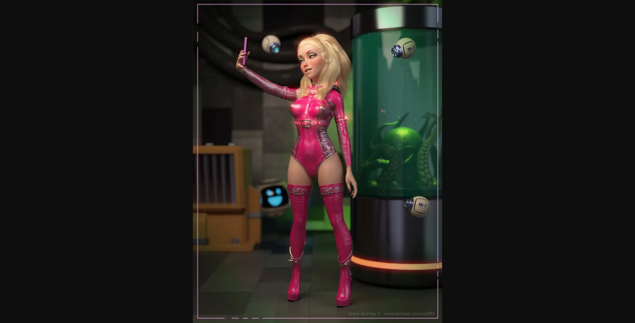 Ren'Py Completed Space Journey X [v2.05_010c] [y.v.] | Free Adult Games