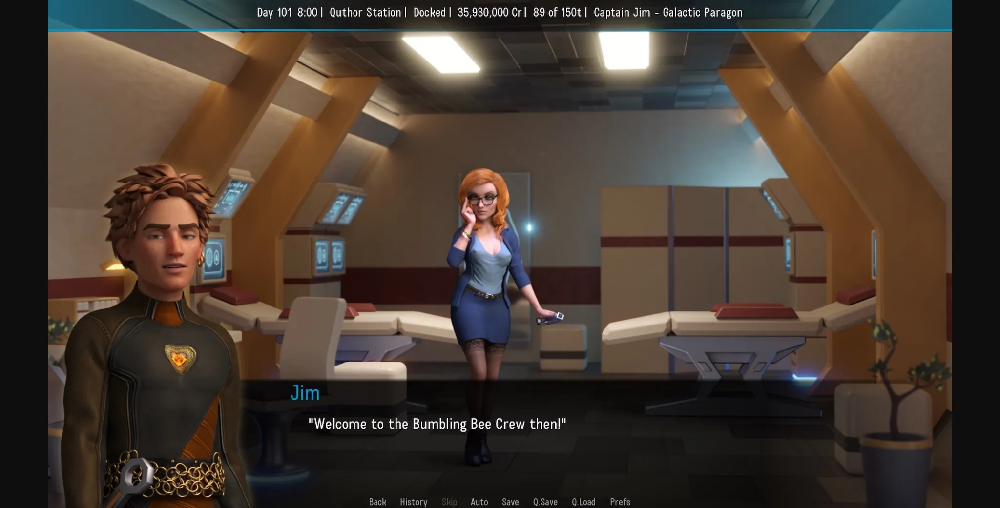 Ren'Py Completed Space Journey X [v2.05_010c] [y.v.] | Free Adult Games