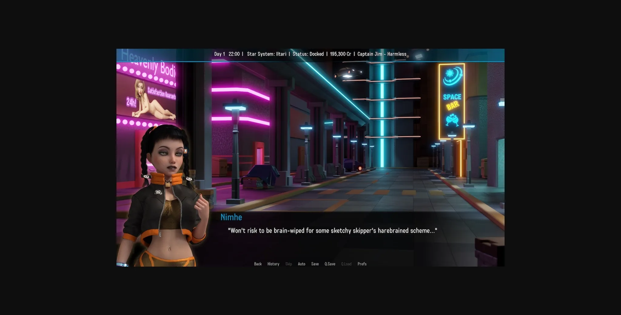 Ren'Py Completed Space Journey X [v2.05_010c] [y.v.] | Free Adult Games