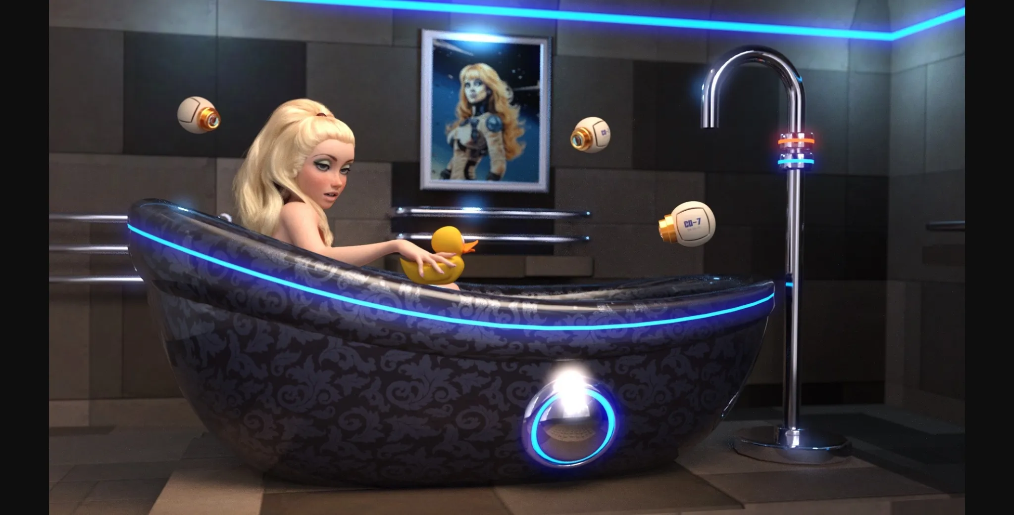 Ren'Py Completed Space Journey X [v2.05_010c] [y.v.] | Free Adult Games