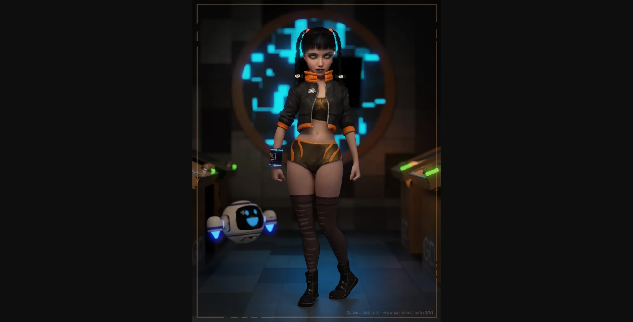 Ren'Py Completed Space Journey X [v2.05_010c] [y.v.] | Free Adult Games