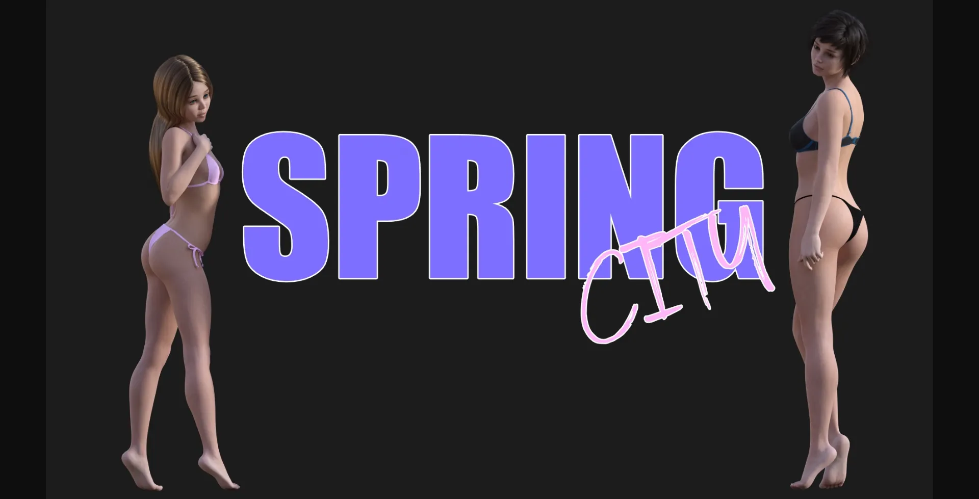 Ren'Py Completed Spring City [Final] [LunarBitStudio] | Free Adult Games