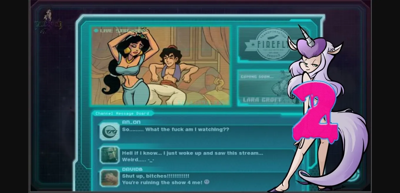 Ren'Py Completed Star Channel 34 [Season 1 - Ep. 12] [Akabur] | Free Adult Games