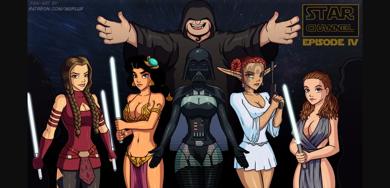 Ren'Py Completed Star Channel 34 [Season 1 - Ep. 12] [Akabur] | Free Adult Games