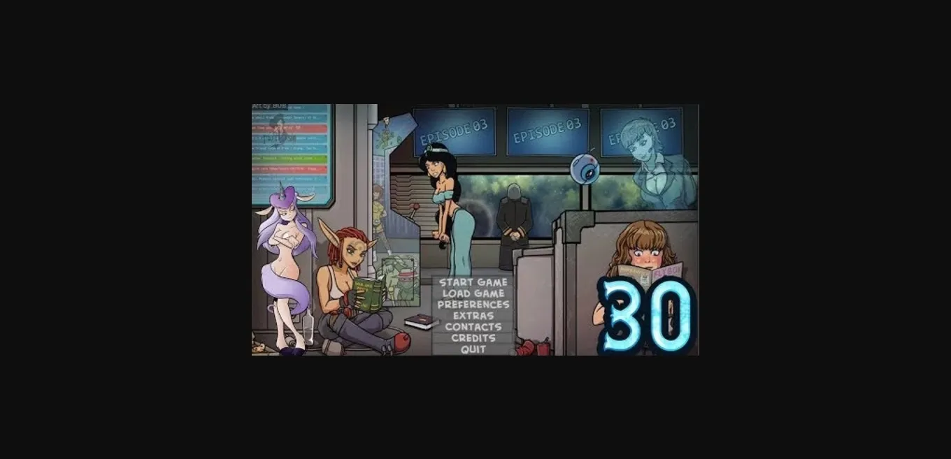 Ren'Py Completed Star Channel 34 [Season 1 - Ep. 12] [Akabur] | Free Adult Games