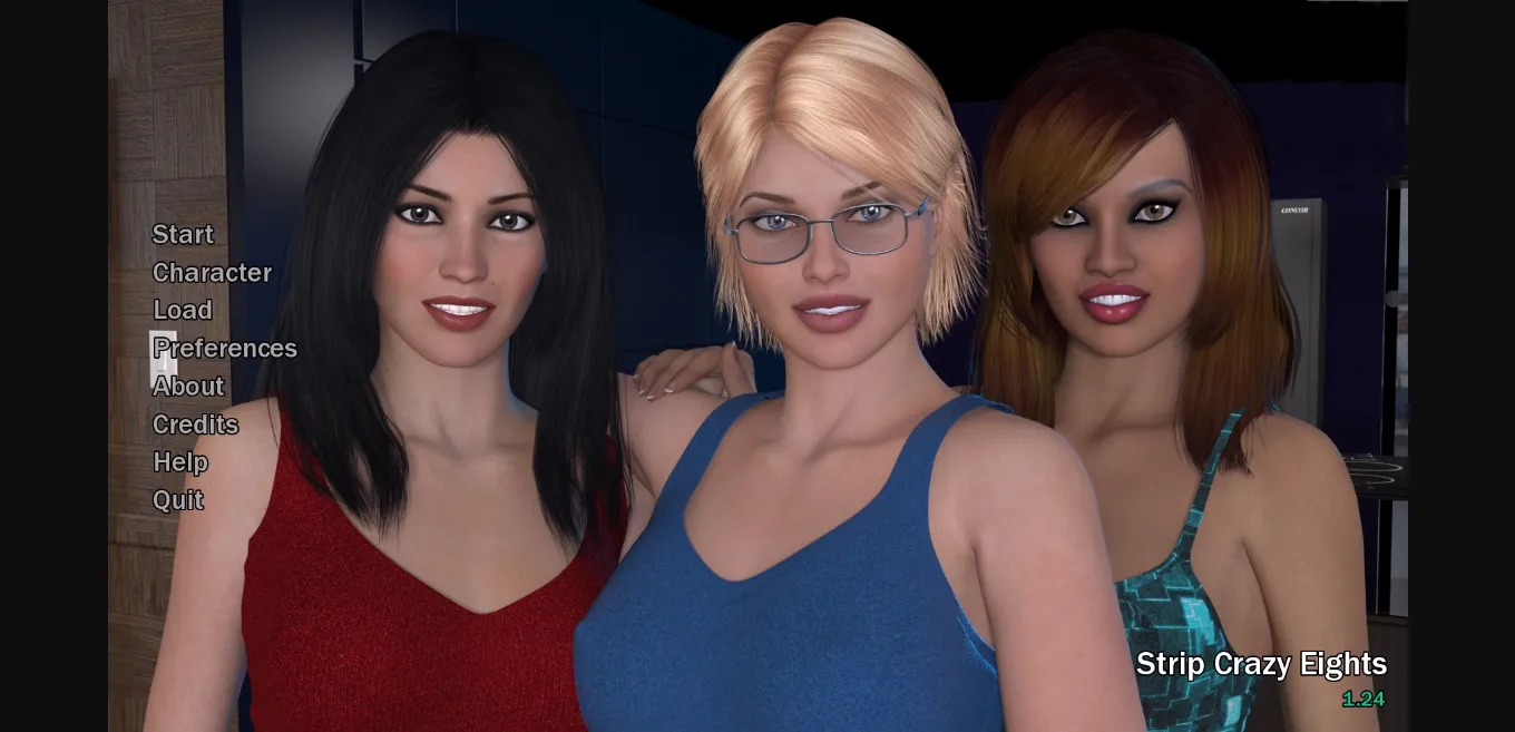 Ren'Py Completed Strip Crazy Eights [Final] [ArianeB] | Free Adult Games