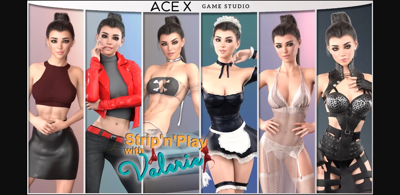 Ren'Py Completed Strip n Play with Valerie [v1.1s] [AceX Game Studio] | Free Adult Games