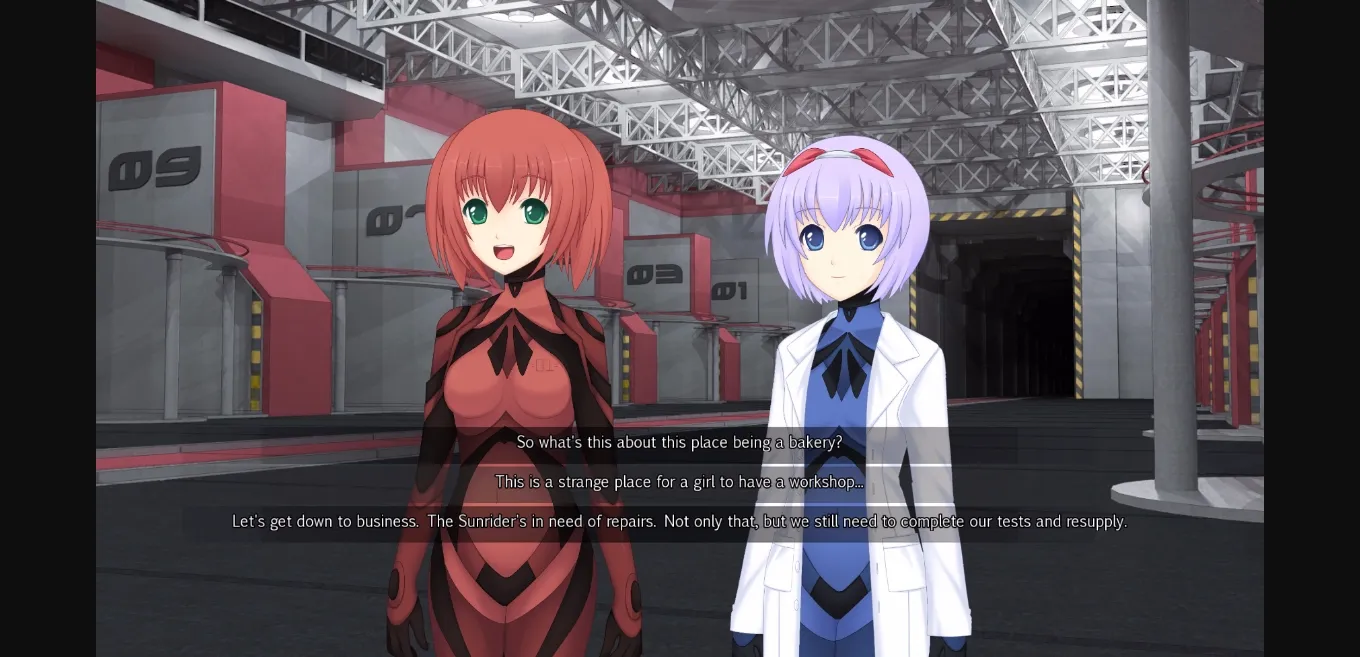 Ren'Py Completed Sunrider  Mask of Arcadius [Beta 7.2 - Steam] [Love in Space] | Free Adult Games