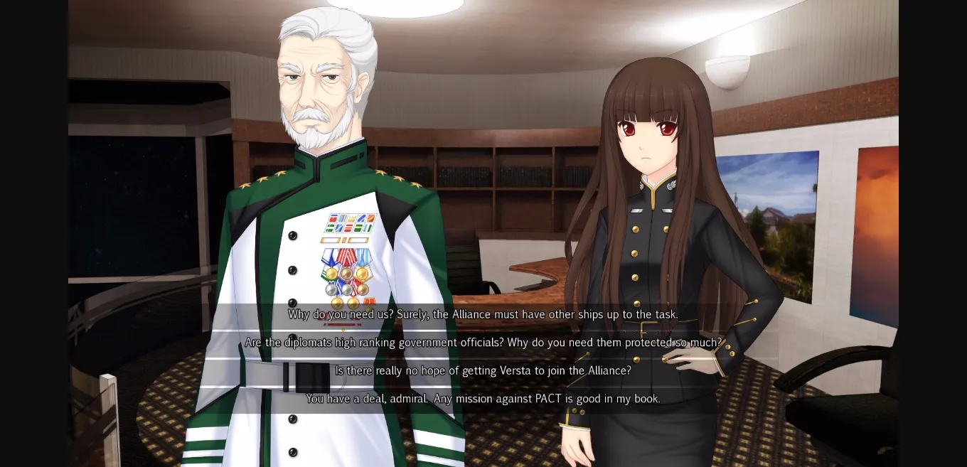 Ren'Py Completed Sunrider  Mask of Arcadius [Beta 7.2 - Steam] [Love in Space] | Free Adult Games