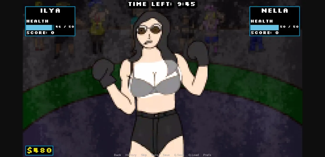 Ren'Py Completed Super Grapple Day [Final] [Absintheandmustard] | Free Adult Games
