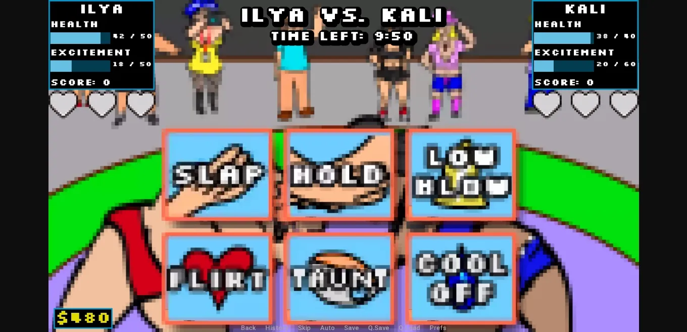 Ren'Py Completed Super Grapple Day [Final] [Absintheandmustard] | Free Adult Games