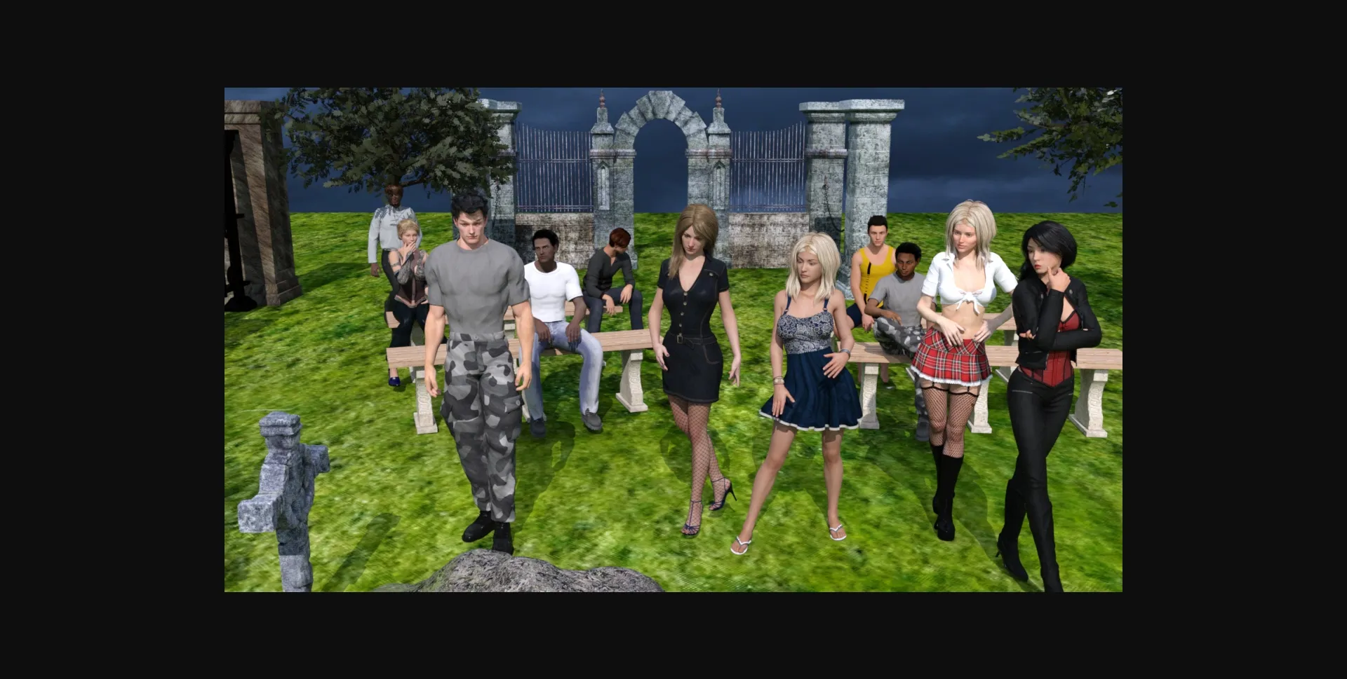 Ren'Py Completed Superspy Steve [v1.0] [Jill Gates] | Free Adult Games