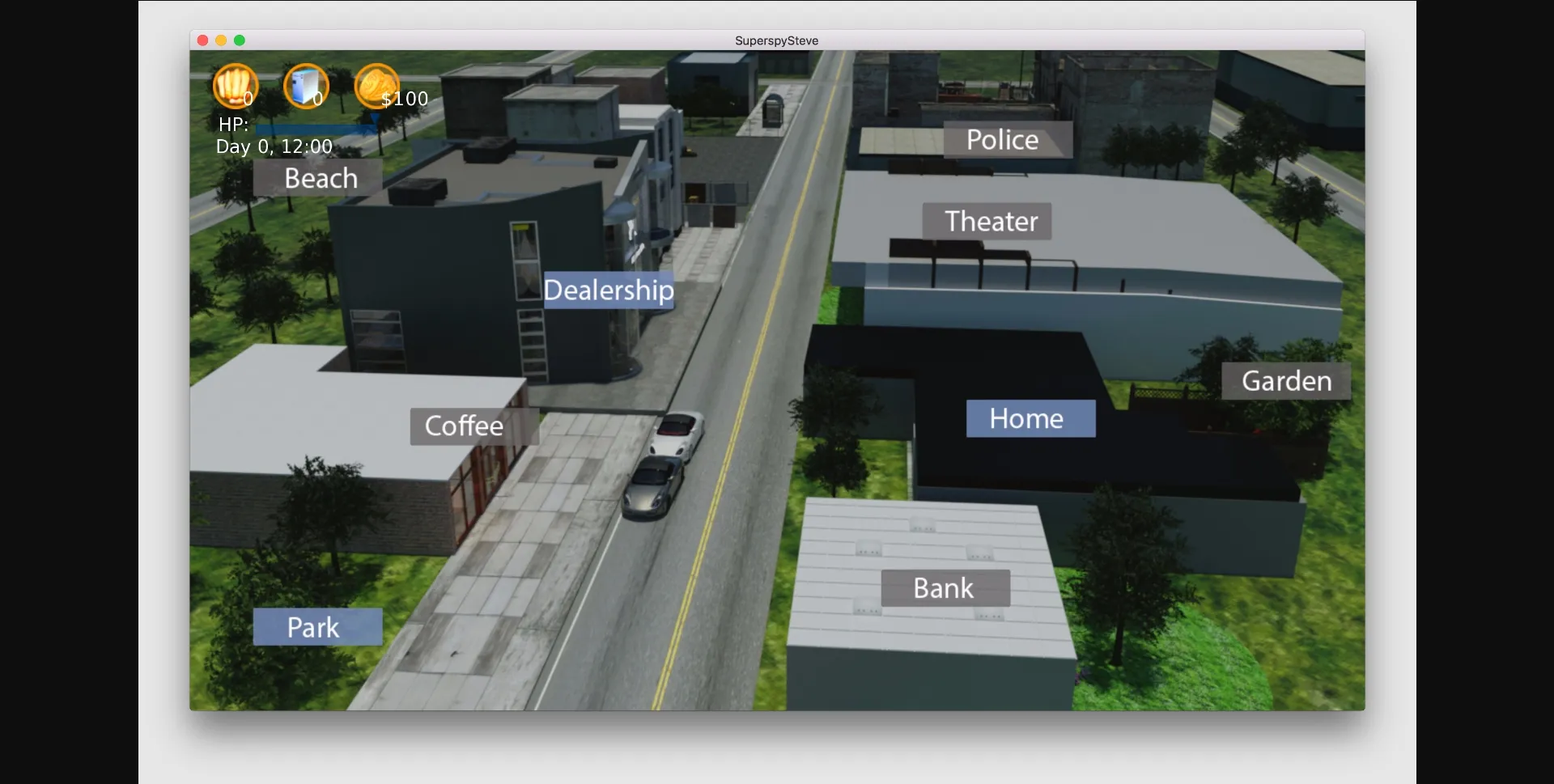 Ren'Py Completed Superspy Steve [v1.0] [Jill Gates] | Free Adult Games