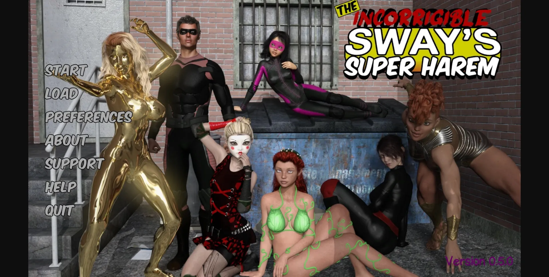 Ren'Py Completed Sway's Super Harem [v1.0.1] [Dirty Secret Studio] | Free Adult Games