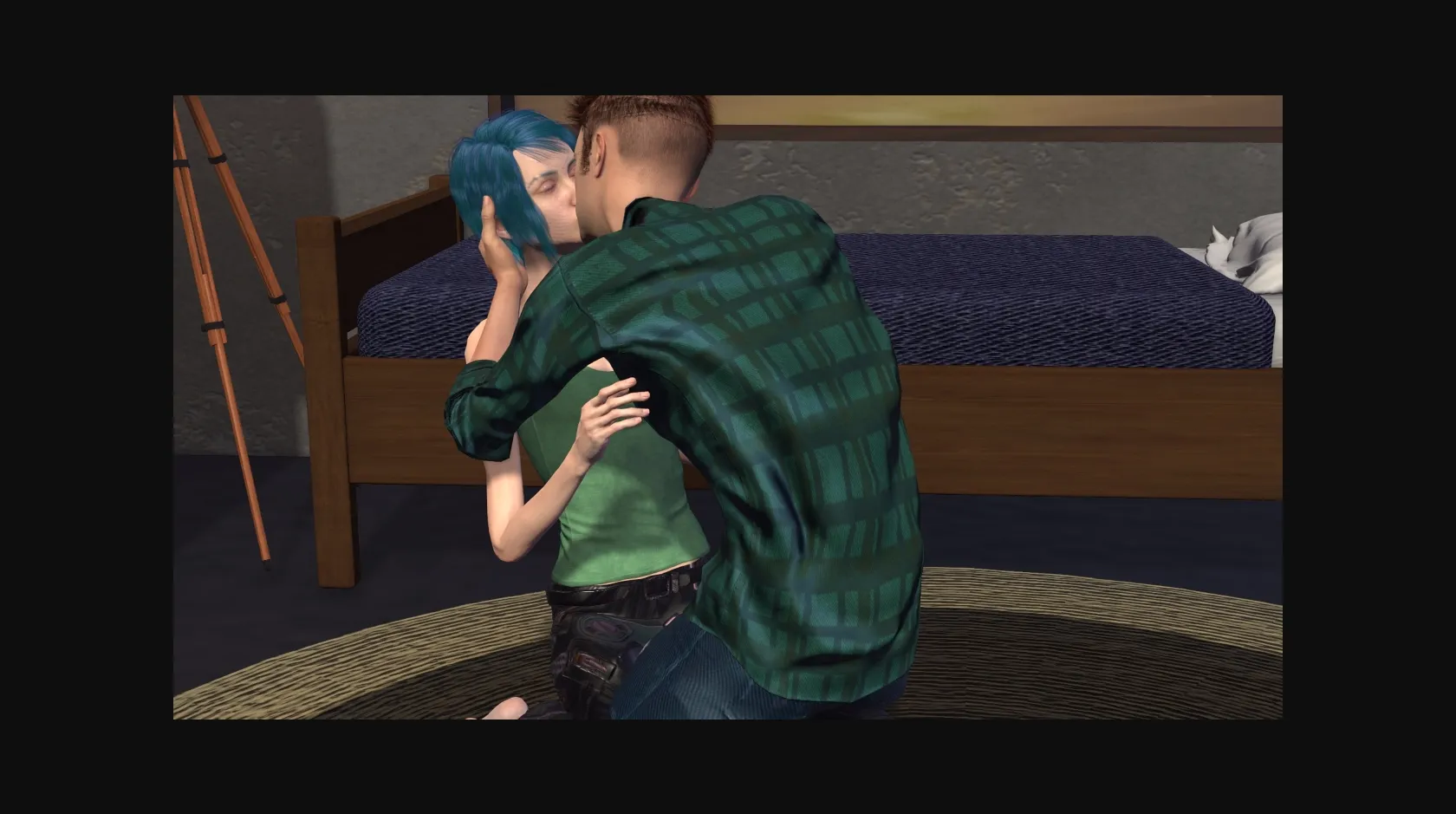 Ren'Py Completed Teen Alien in Your Closet [v1.0] [Pent Panda] | Free Adult Games