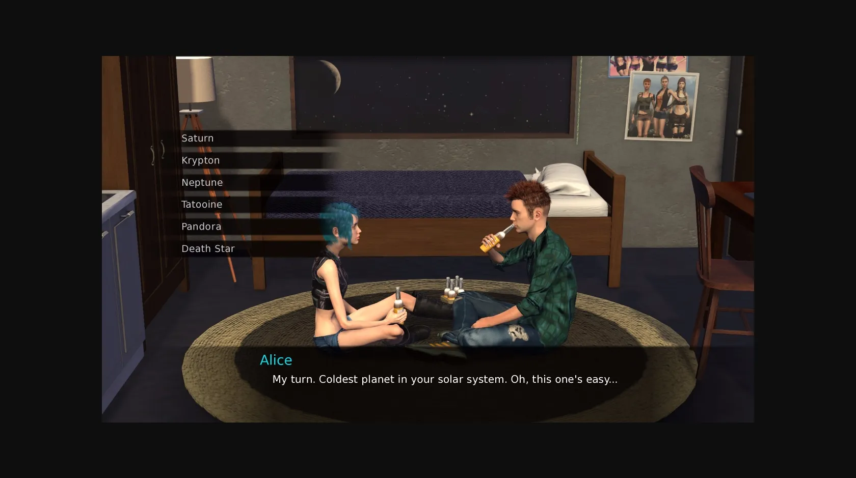 Ren'Py Completed Teen Alien in Your Closet [v1.0] [Pent Panda] | Free Adult Games