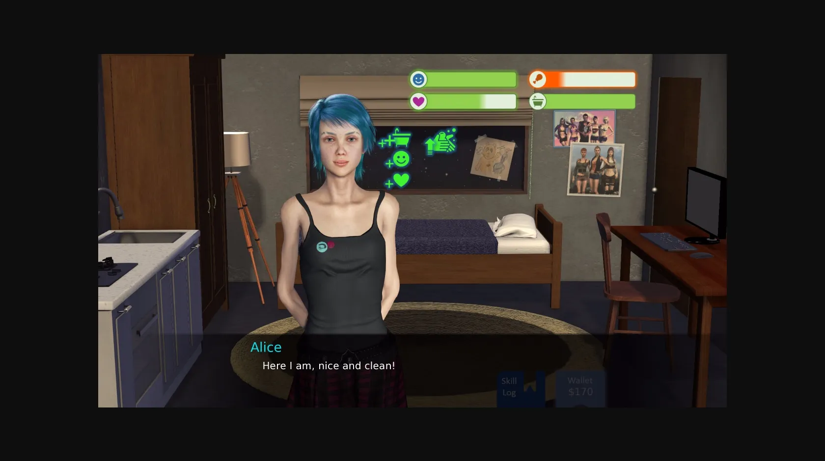 Ren'Py Completed Teen Alien in Your Closet [v1.0] [Pent Panda] | Free Adult Games