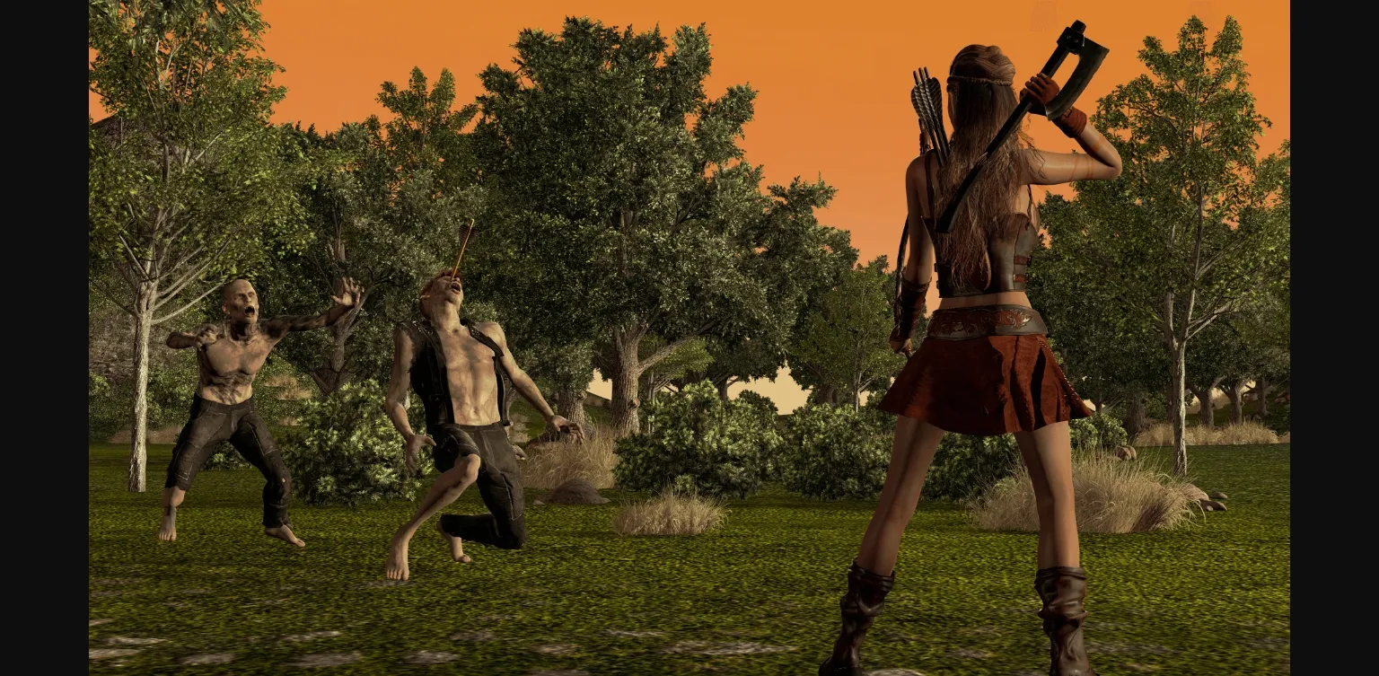 Ren'Py Completed Teen Zombie in Your Cabin [v1.0] [Pent Panda] | Free Adult Games