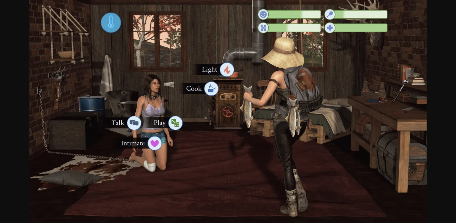 Ren'Py Completed Teen Zombie in Your Cabin [v1.0] [Pent Panda] | Free Adult Games