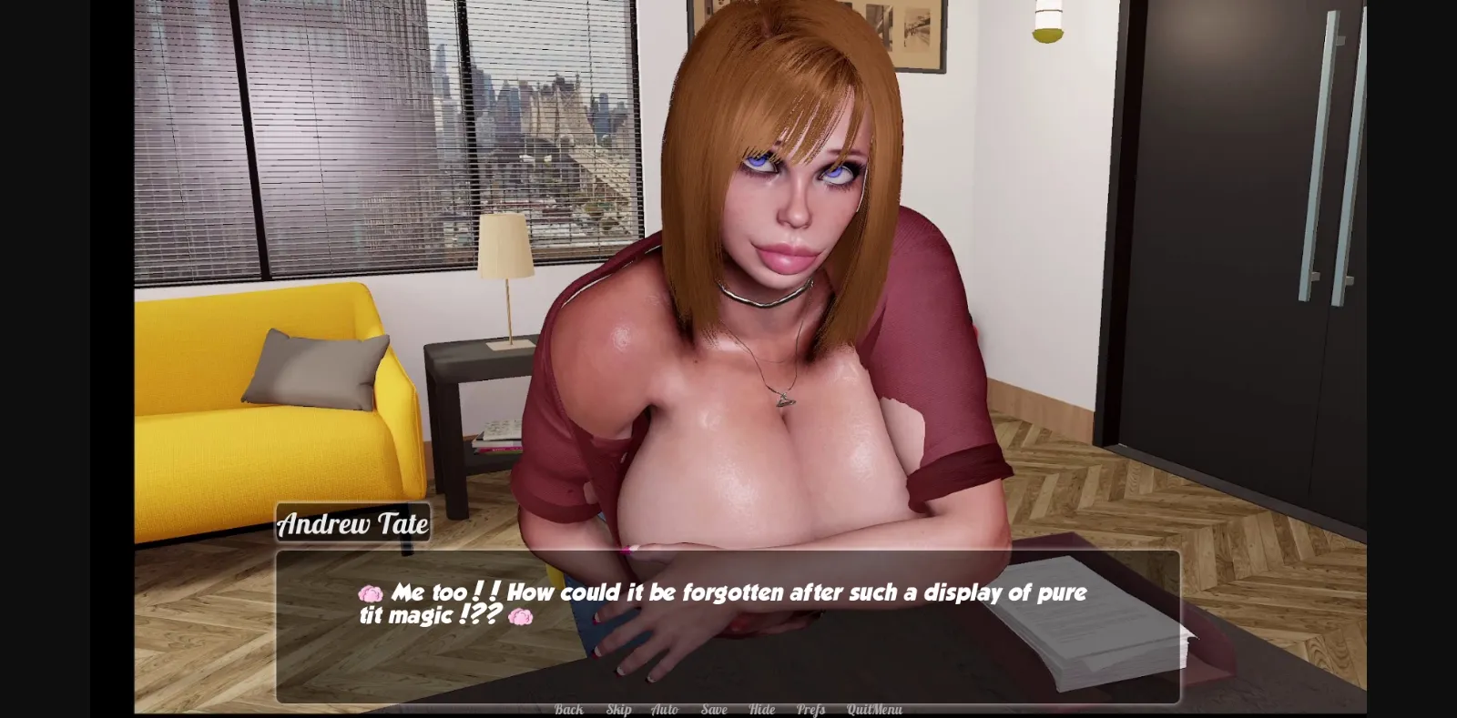 Ren'Py Completed The Bouncing Agency [v1.031] [Adn700] | Free Adult Games