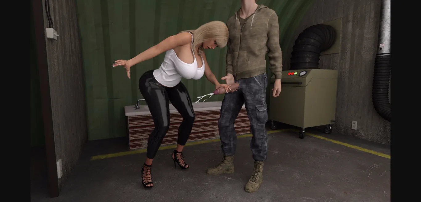 Ren'Py Completed The Bunker [Release 4.1 Public] [The Sexy Chinaman] | Free Adult Games