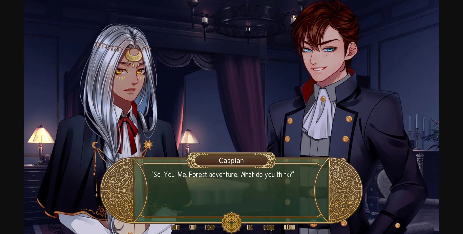 Ren'Py Completed The Divine Speaker  The Sun and the Moon [Final] [Two and a Half Studios] | Free Adult Games