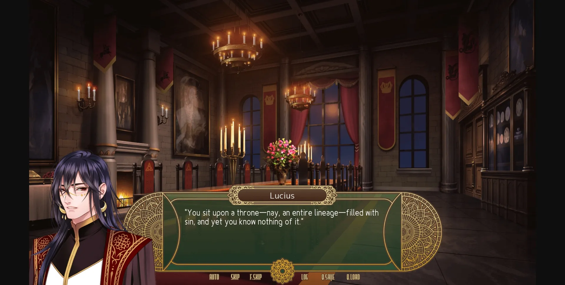 Ren'Py Completed The Divine Speaker  The Sun and the Moon [Final] [Two and a Half Studios] | Free Adult Games