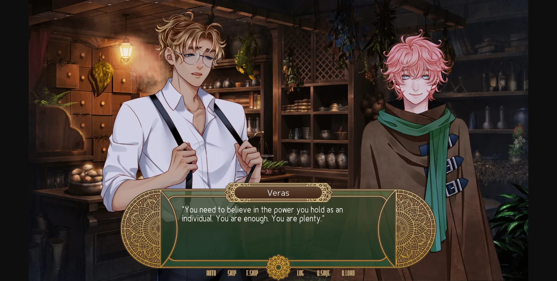 Ren'Py Completed The Divine Speaker  The Sun and the Moon [Final] [Two and a Half Studios] | Free Adult Games