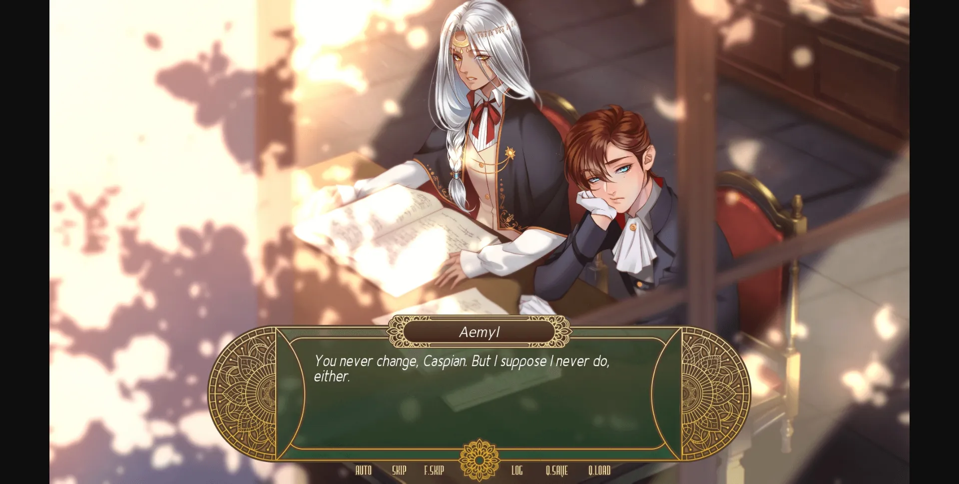 Ren'Py Completed The Divine Speaker  The Sun and the Moon [Final] [Two and a Half Studios] | Free Adult Games