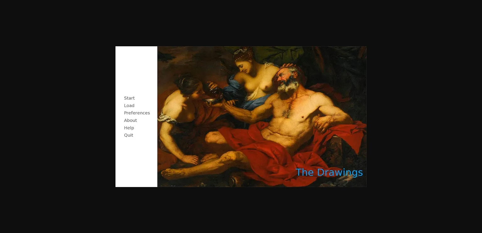 Ren'Py Completed The Drawings [v1.0] [Higurashika] | Free Adult Games