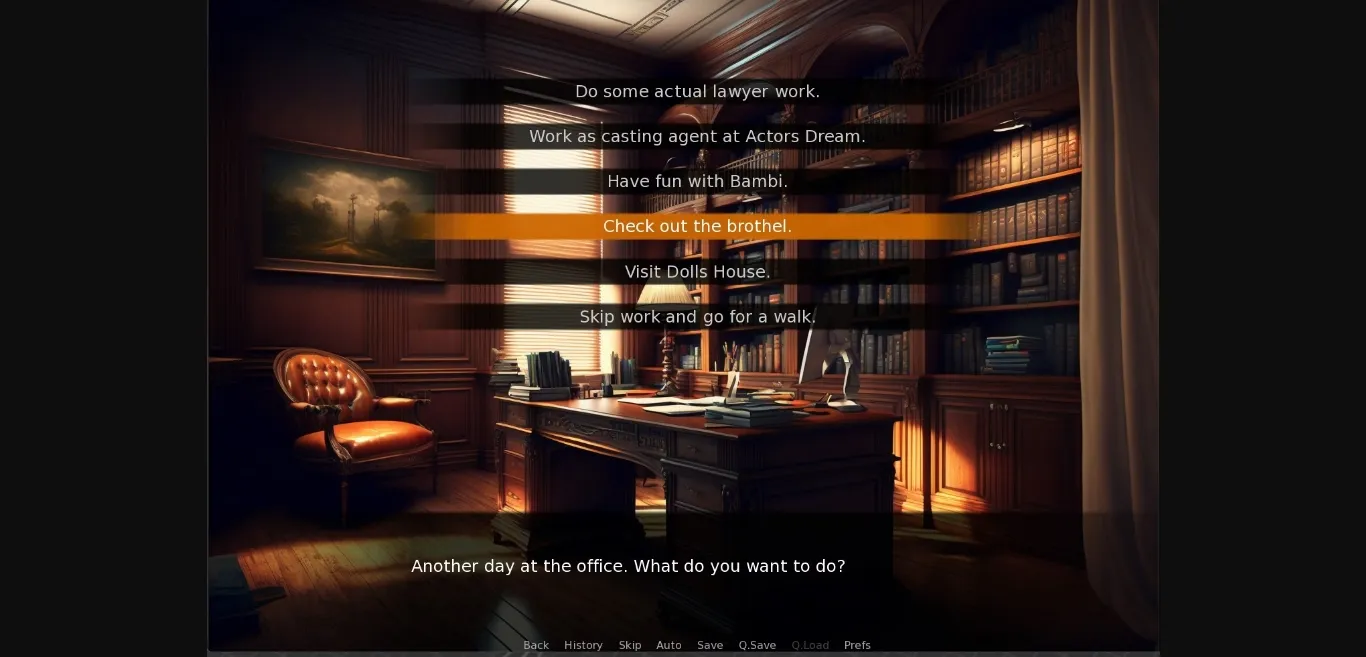 Ren'Py Completed The Lawyer [v1.0] [FrankBuck] | Free Adult Games