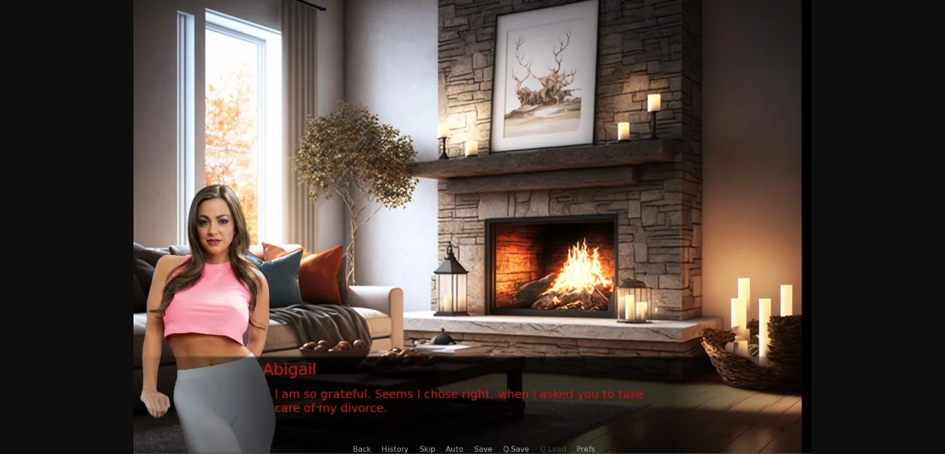 Ren'Py Completed The Lawyer [v1.0] [FrankBuck] | Free Adult Games