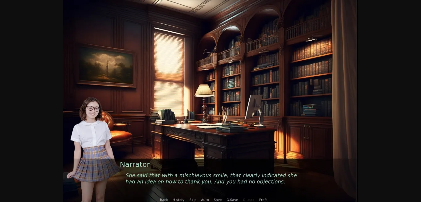 Ren'Py Completed The Lawyer [v1.0] [FrankBuck] | Free Adult Games