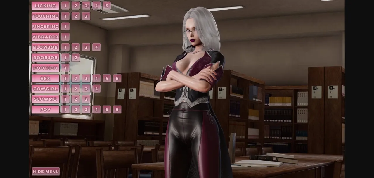 Ren'Py Completed The Librarian [v1.0] [CrazySky3D] | Free Adult Games