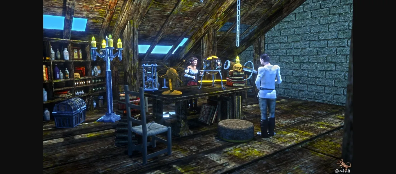 Ren'Py Completed The Medicine Woman [Gazukul] | Free Adult Games