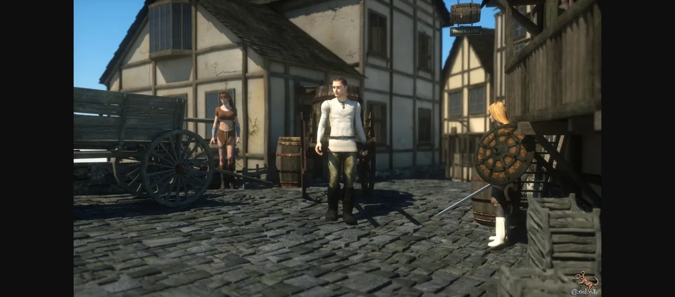 Ren'Py Completed The Medicine Woman [Gazukul] | Free Adult Games