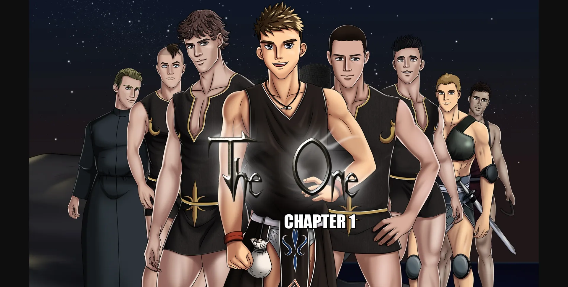 Ren'Py Completed The One [v1.03] [Coolpeng] | Free Adult Games