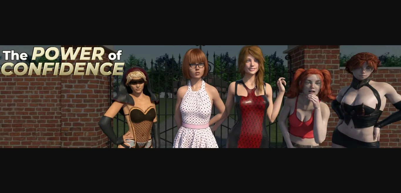 Ren'Py Completed The Power of Confidence [v1.12] [Dirty Secret Studio] | Free Adult Games