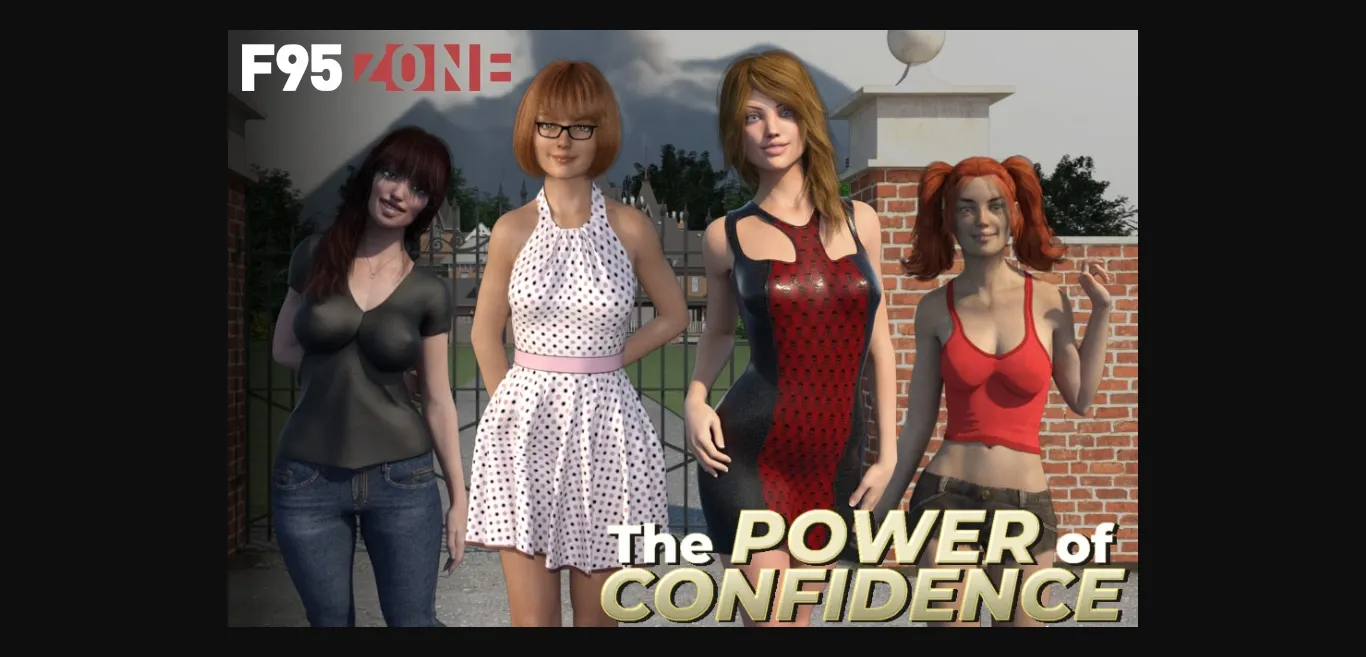 Ren'Py Completed The Power of Confidence [v1.12] [Dirty Secret Studio] | Free Adult Games