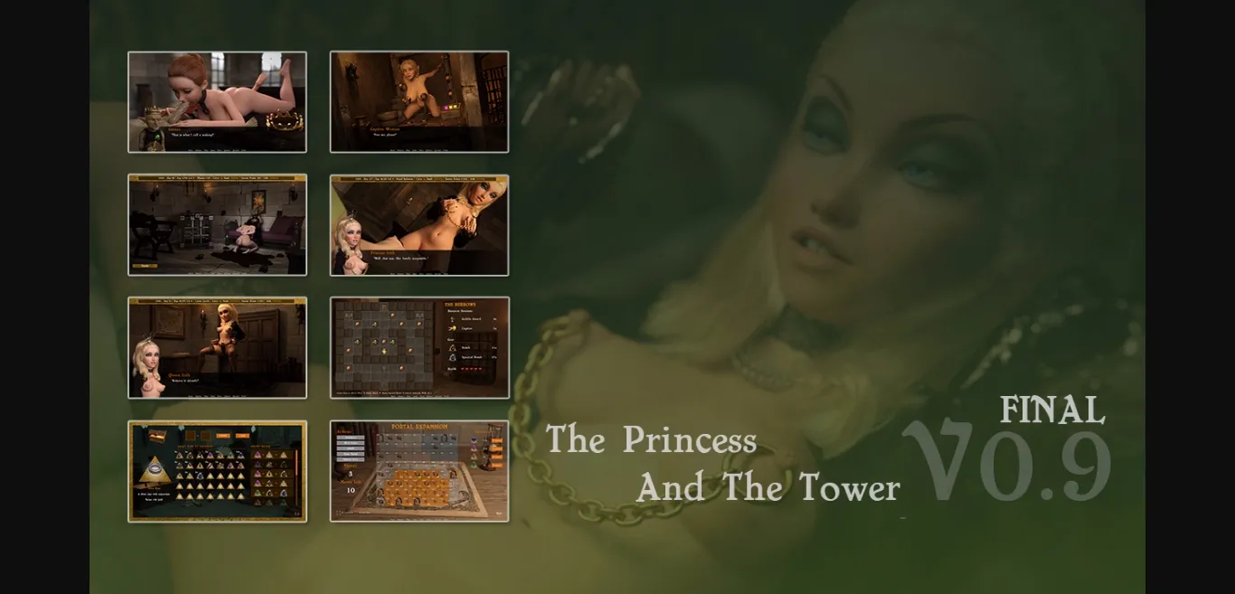 Ren'Py Completed The Princess and the Tower [v0.9c Public] [y.v.] | Free Adult Games
