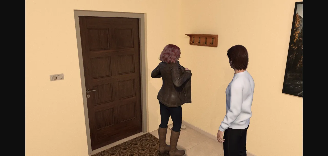 Ren'Py Completed The Reaction - Amy [v1.0] [SxRobert VN] | Free Adult Games