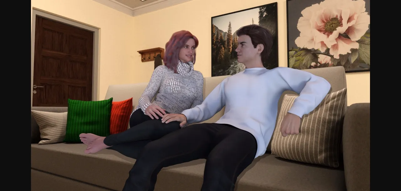 Ren'Py Completed The Reaction - Amy [v1.0] [SxRobert VN] | Free Adult Games