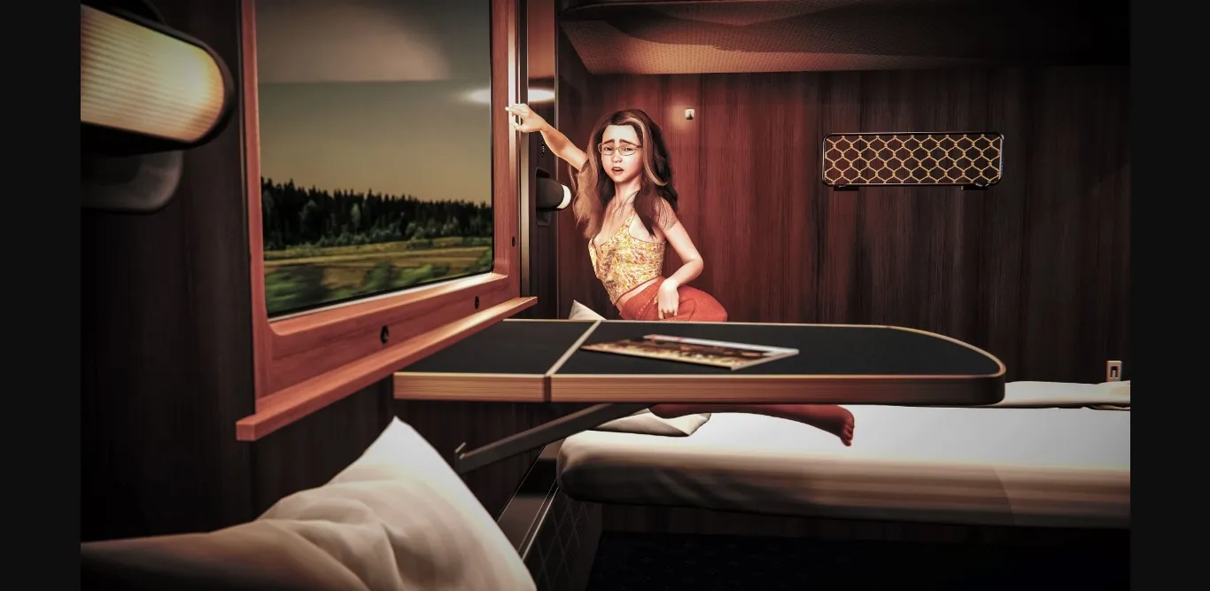 Ren'Py Completed The Train Window [Final] [Pestus Games] | Free Adult Games