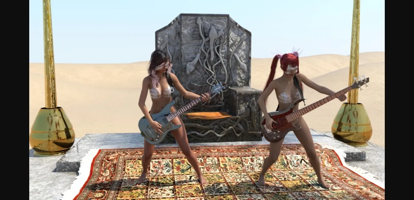 Ren'Py Completed The Twilight Witches [v1.00] [Woolfie] | Free Adult Games