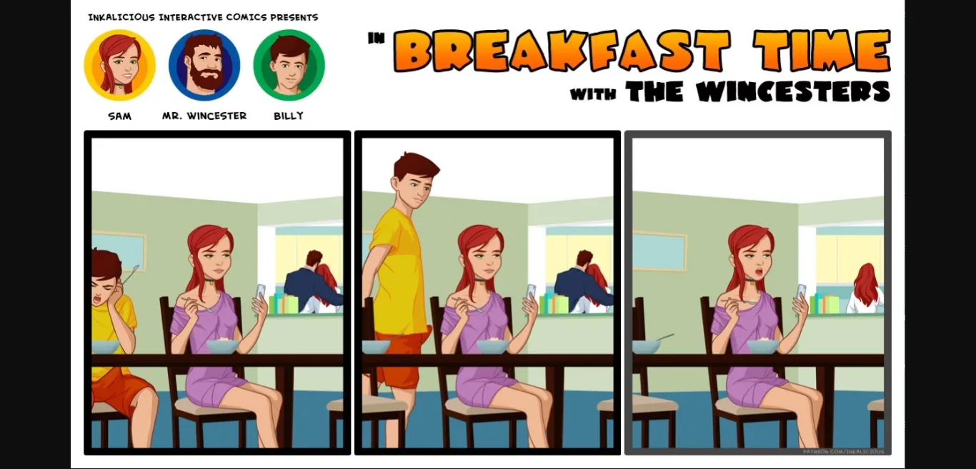 Ren'Py Completed The Wincesters  Breakfast Time [Final] [Inkalicious] | Free Adult Games