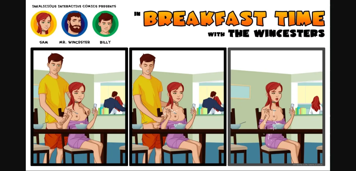 Ren'Py Completed The Wincesters  Breakfast Time [Final] [Inkalicious] | Free Adult Games
