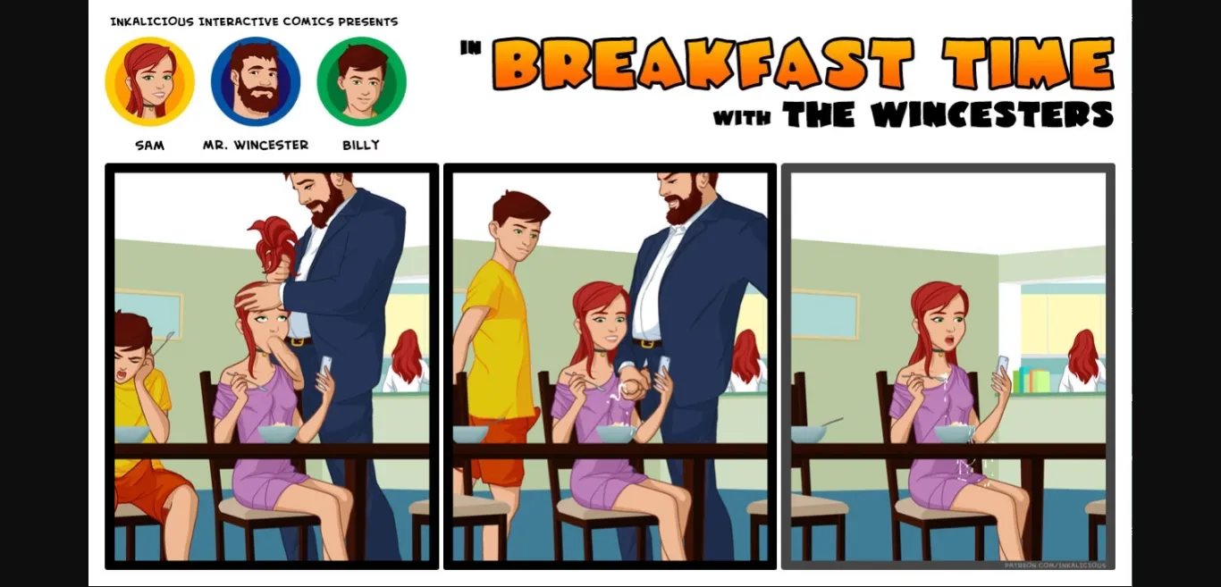 Ren'Py Completed The Wincesters  Breakfast Time [Final] [Inkalicious] | Free Adult Games
