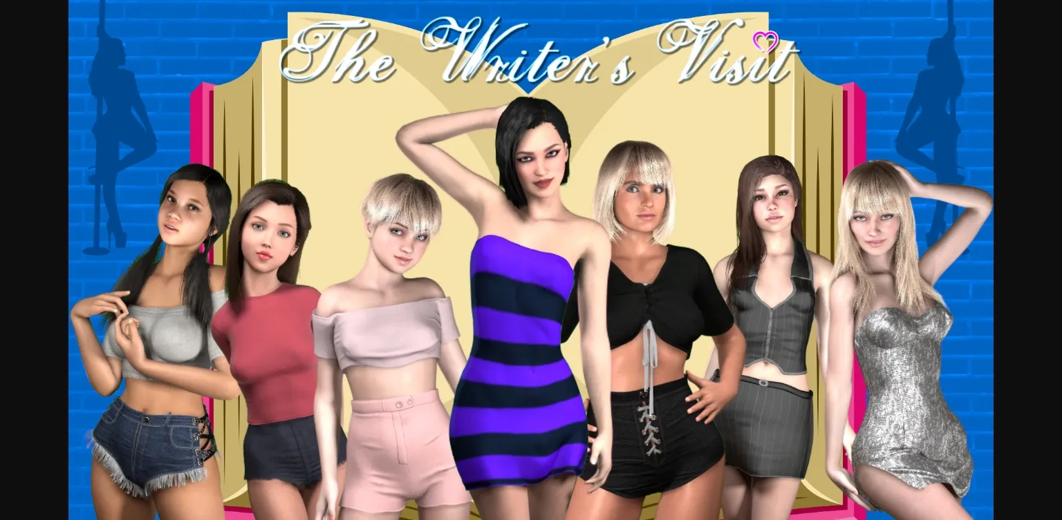 Ren'Py Completed The Writer's Visit [v4.0] [VNAdults] | Free Adult Games